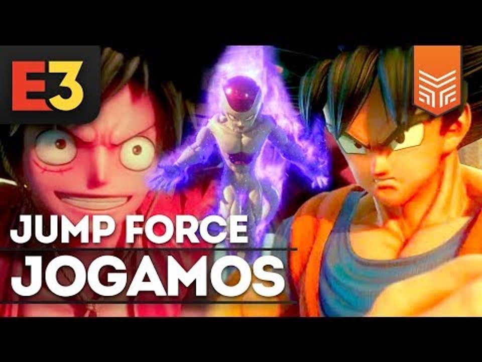 O MAIOR GAME DE ANIME: JUMP FORCE?