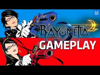 BAYONETTA 2 NO SWITCH - GAMEPLAY AO VIVO