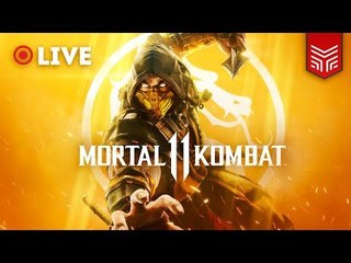 MORTAL KOMBAT 11: EVENTO AO VIVO EM PORTUGUÊS