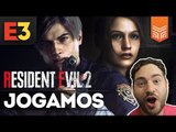 JOGAMOS: RESIDENT EVIL 2 É O REMAKE DOS SONHOS!