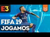 JOGAMOS FIFA 19 NO PS4 e SWITCH