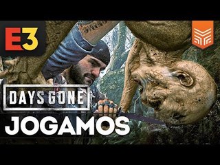 DAYS GONE: O JOGO MAIS TENSO DO PS4