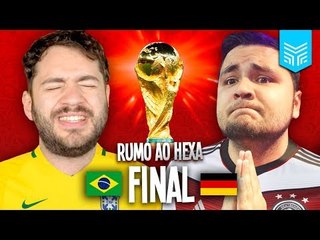 RUMO AO HEXA #04: FINAL DRAMÁTICA (FIFA 18 WORLD CUP GAMEPLAY)