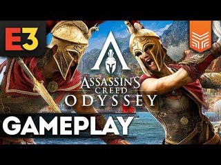 ASSASSIN'S CREED ODYSSEY: GAMEPLAY EXCLUSIVO
