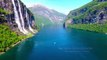 Les magnifiques Seven Sisters Waterfall en Norvège : paradisiaque