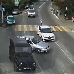 Voici le pire demi-tour de l'histoire ! Et ça fini mal