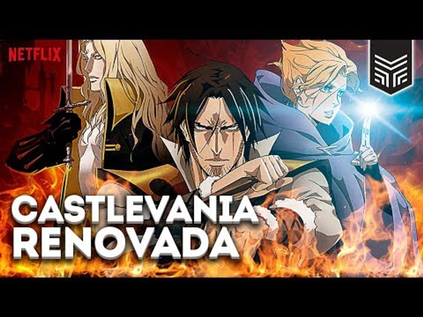 CASTLEVANIA DE VOLTA À NETFLIX E SKYRIM ETERNO