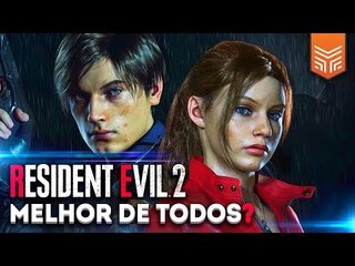 RESIDENT EVIL 2: O REI DOS GAMES DE TERROR