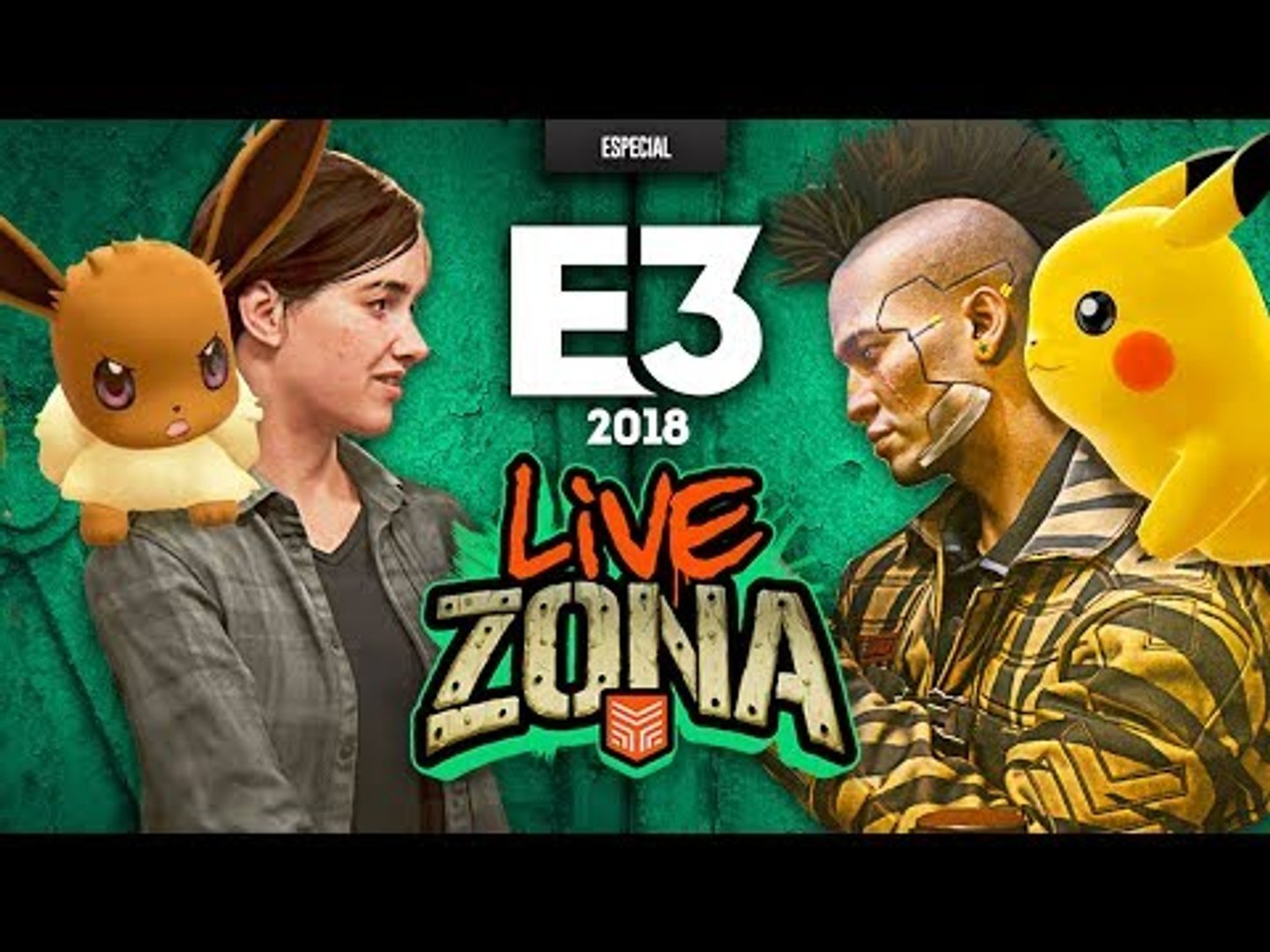 CYBERPUNK E LAST OF US 2: OS MAIORES DA E3? | LIVEZONA