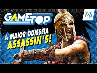 A MAIOR ODISSÉIA DOS ASSASSINOS | Game Top Assassin's Creed Odyssey #1