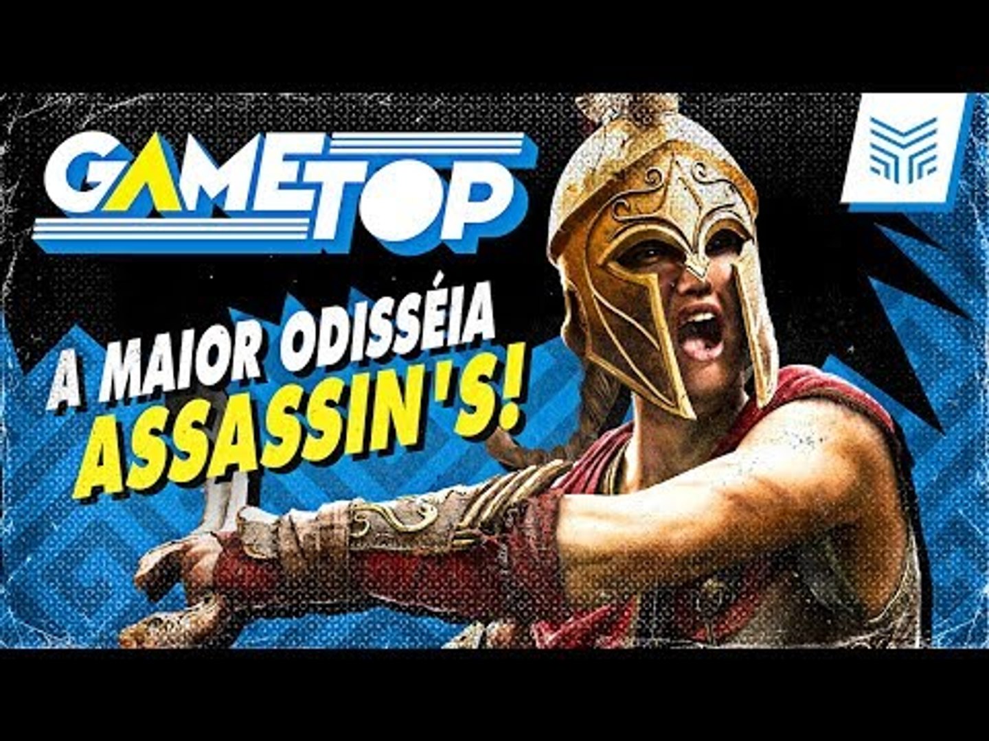 ⁣A MAIOR ODISSÉIA DOS ASSASSINOS | Game Top Assassin's Creed Odyssey #1