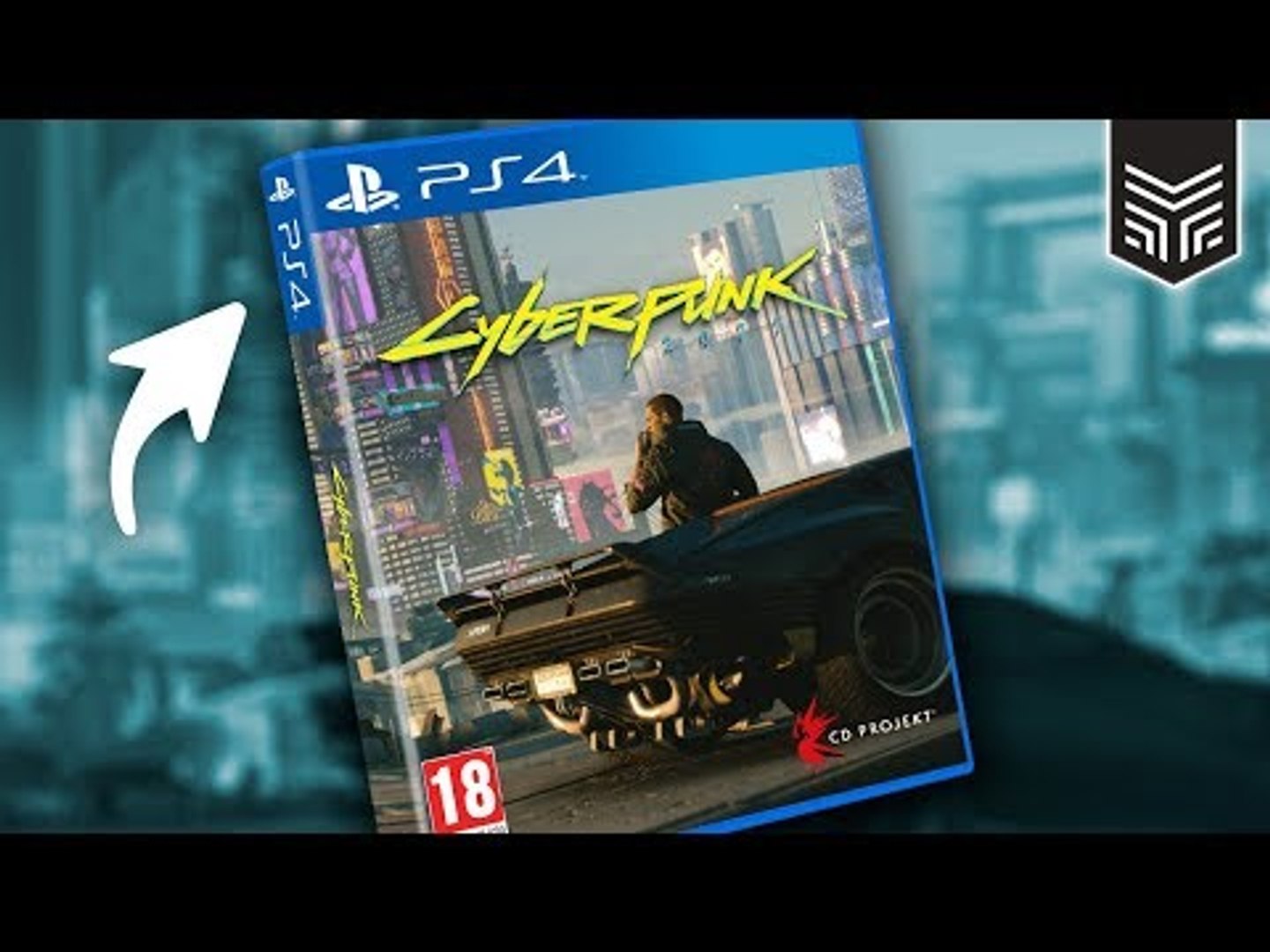 CONFIRMADO: CYBERPUNK 2077 NA ATUAL GERAÇÃO