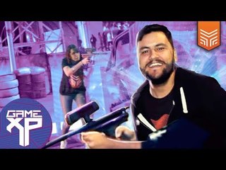 DESAFIO DO RAINBOW SIX NA GAME XP: QUEM É MELHOR?