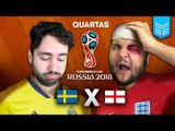 SUÉCIA X INGLATERRA - COPA 2018 (FIFA 18 GAMEPLAY)