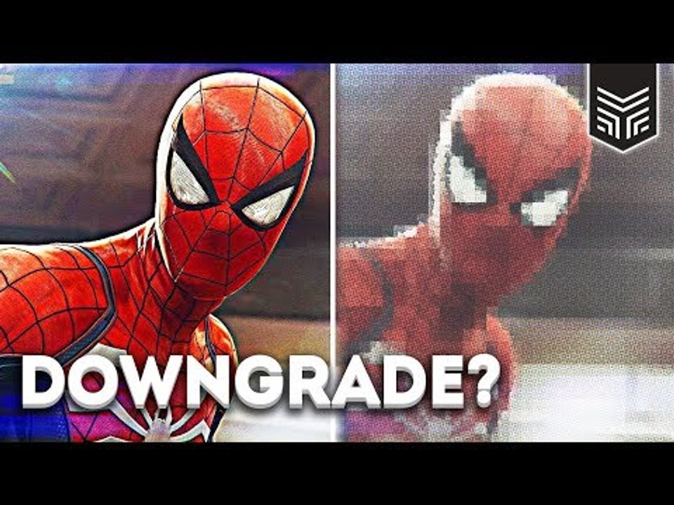 DOWNGRADE EM SPIDER-MAN DO PS4?