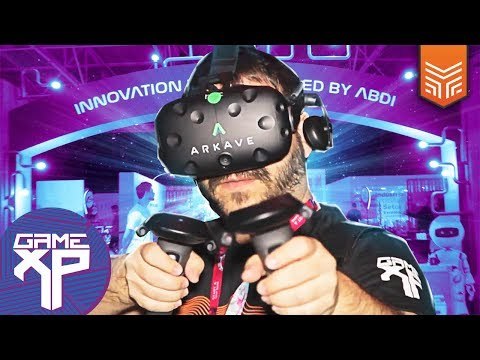 HYPERLOOP, VR E INOVAÇÃO: CONHEÇA A ARENA TECH DA GAME XP