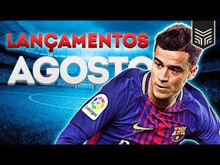 LANÇAMENTOS DE GAMES: AGOSTO 2018