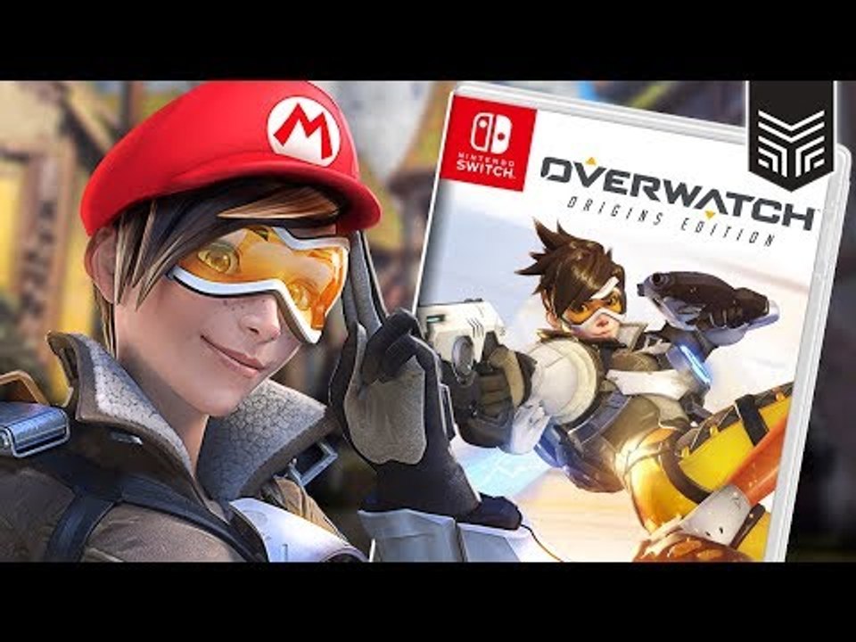 OVERWATCH NO SWITCH E SPYRO ADIADO