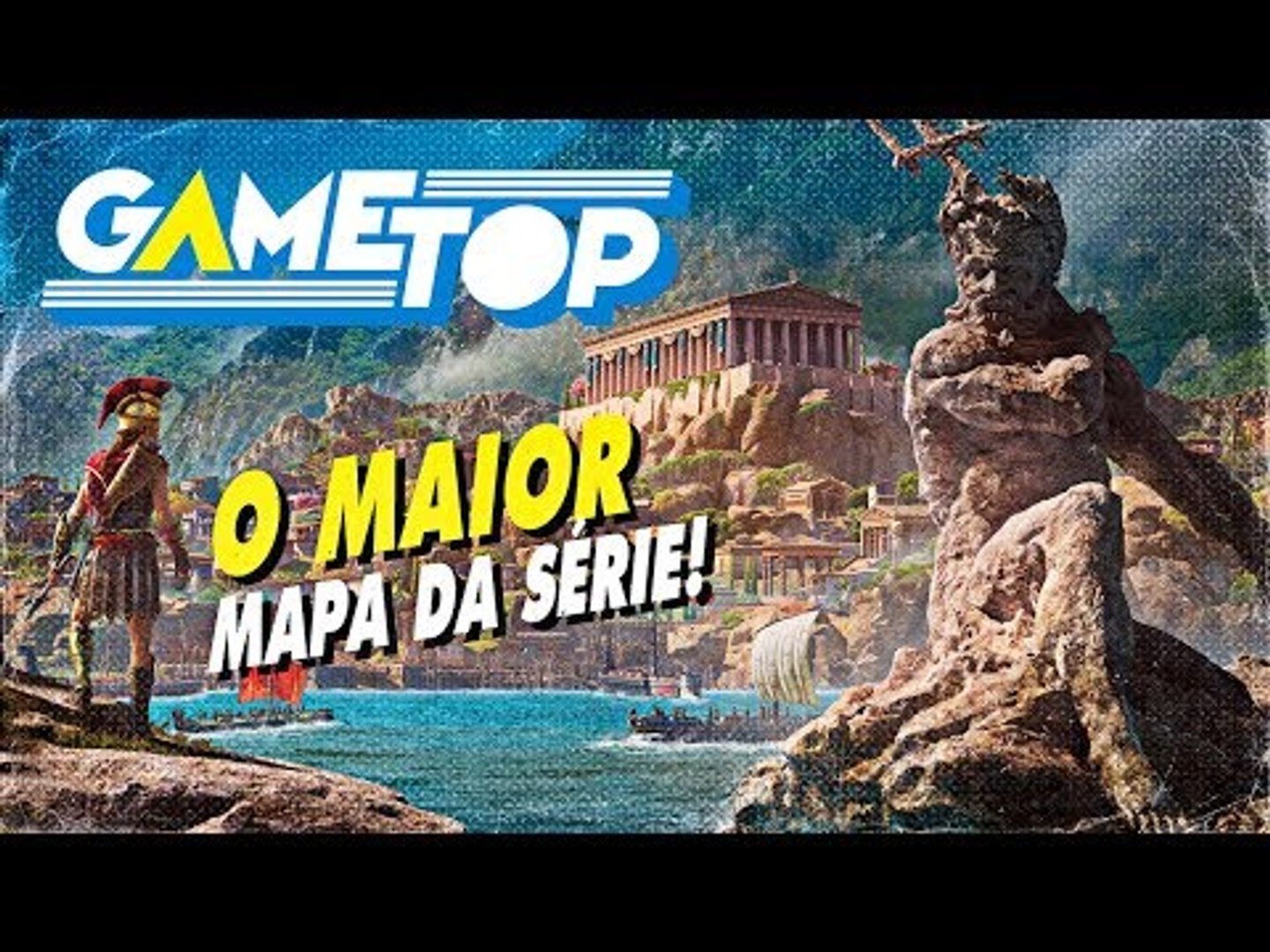 ⁣O MAIOR MAPA DA SÉRIE ASSASSIN'S CREED | Game Top Assassin's Creed Odyssey #3