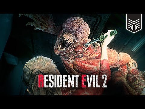 LICKERS SINISTROS NO REMAKE DE RESIDENT EVIL 2