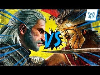 DARK SOULS E WITCHER: AS INFLUÊNCIAS DO NOVO ASSASSIN'S | Game Top Assassin's Creed Odyssey #4