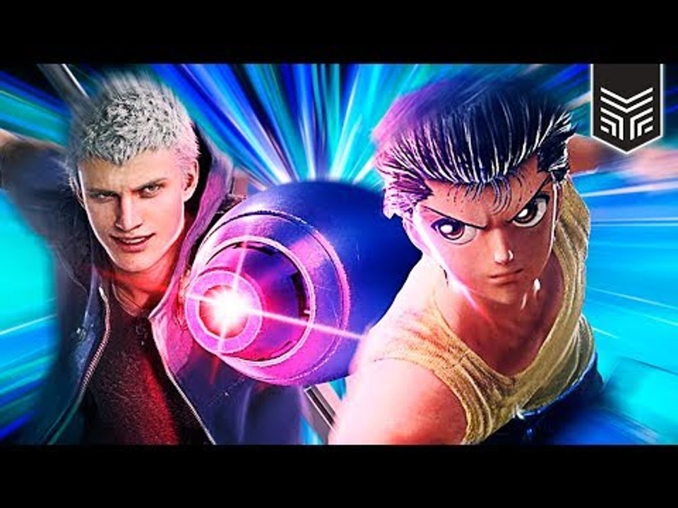 JUMP FORCE, DMC 5 E MAIS: 5 NOVIDADES DA TGS 2018