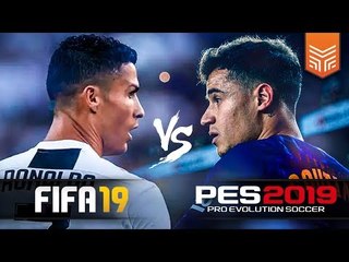 FIFA 19 X PES 2019: O JULGAMENTO