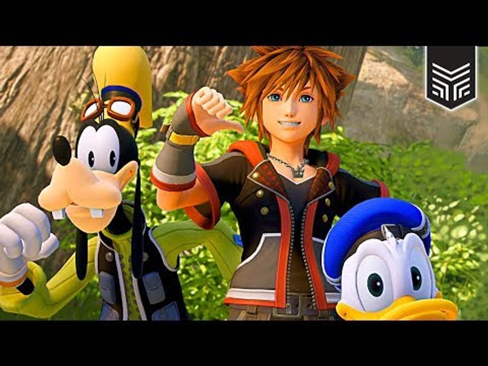 KINGDOM HEARTS 3 ESTÁ PRONTO!