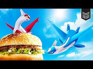 POKÉMON NO MCLANCHE FELIZ