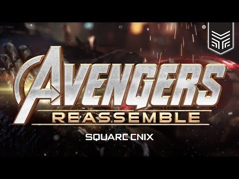 TRAILER DO JOGO DOS VINGADORES NO GAME AWARDS?