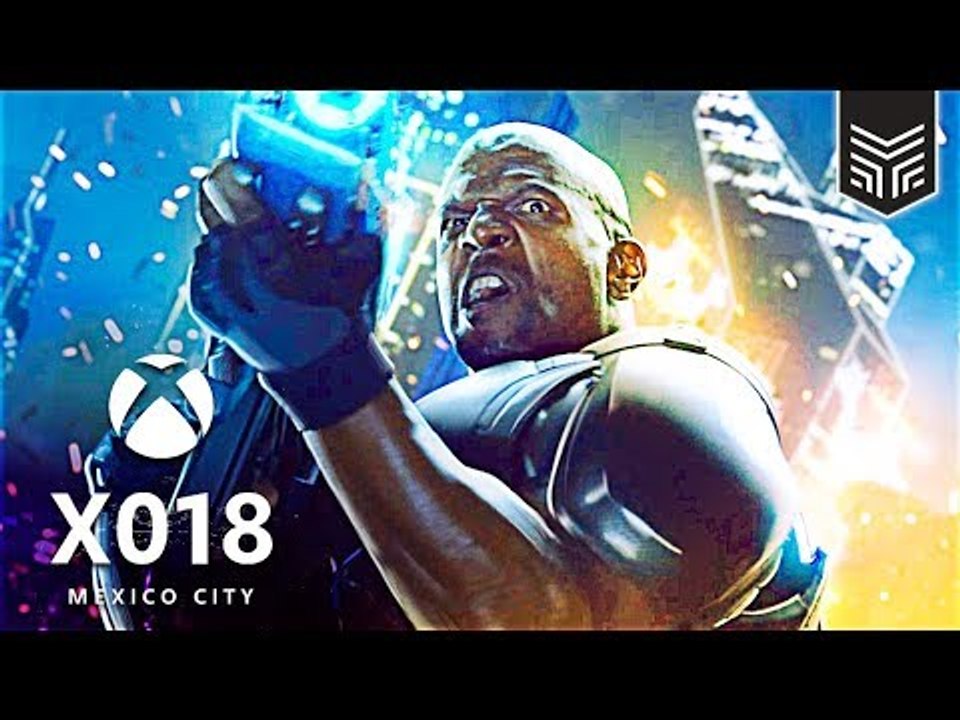 CRACKDOWN 3 E AS NOVIDADES DA X018