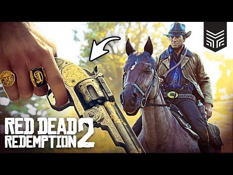 8 NOVIDADES INCRÍVEIS DE RED DEAD REDEMPTION 2