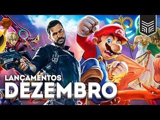 LANÇAMENTOS DE GAMES: DEZEMBRO 2018