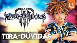 TUDO SOBRE KINGDOM HEARTS 3 EM 3 MINUTOS