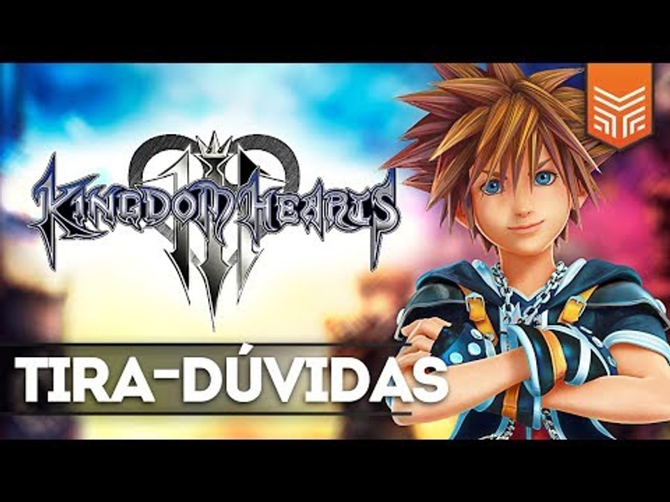 TUDO SOBRE KINGDOM HEARTS 3 EM 3 MINUTOS