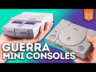 A FEBRE DOS MINI CONSOLES