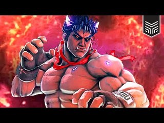 NOVO RYU DO MAL EM STREET FIGHTER