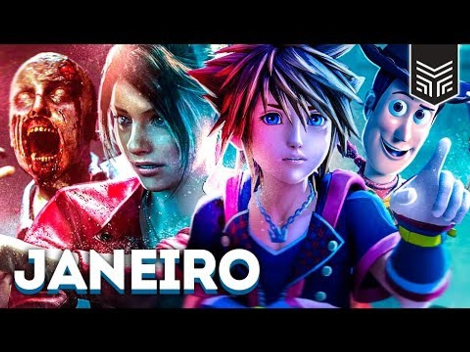 GAMES DE JANEIRO 2019: RESIDENT EVIL 2, KINGDOM...