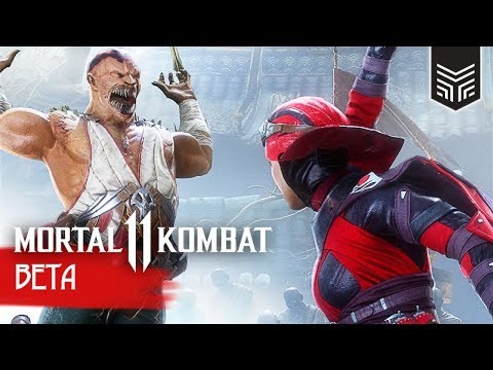 MK11: BETA EXCLUSIVO DE PS4 E XBOX