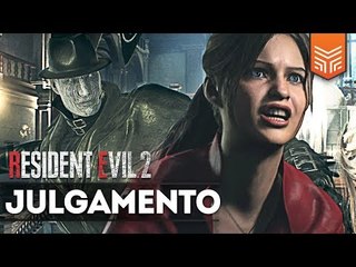 RESIDENT EVIL 2: O JULGAMENTO