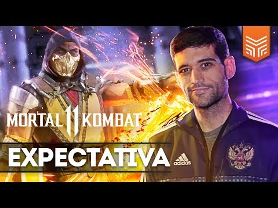 EXPECTATIVA MORTAL KOMBAT 11 (ft DAVY JONES)