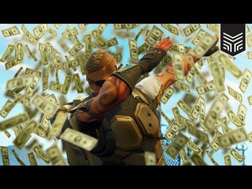 FORTNITE E A FORTUNA RECORDE