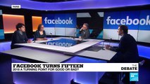 Facebook turns fifteen: 2018, a turning point for good or bad?