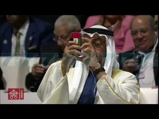 PAPA FRANÇESKU PERSHENDET MYSLIMANET «SELAM ALEJKUM» - News, Lajme - Kanali 7