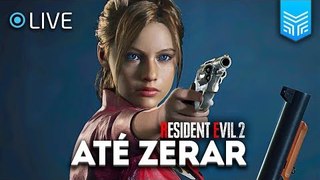 RESIDENT EVIL 2 REMAKE - GAMEPLAY COMPLETO (CLAIRE)