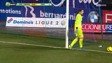 Ligue 2 : Triste nul entre le Gazélec et Valenciennes