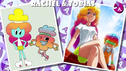 LE MONDE INCROYABLE DE GUMBALL VERSION ANIME 2018 - VOTEZ POUR VOTRE PERSONNAGE PRÉFÉRÉ DE GUMBALL