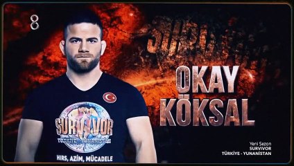 Survivor 2019 Türkiye-Yunanistan Jenerik ve Yarışmacılar