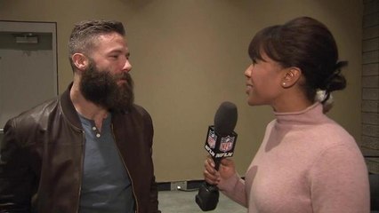 Julian Edelman: Tom Brady is 'a fighter'