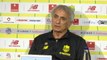 Disparition d'Emiliano Sala - Halilhodzic : ''Toutes ces informations, c'est terrible''